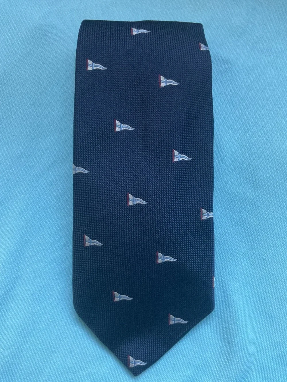 Brooks Brothers Pennant Flag Tie